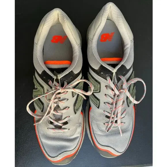 New Balance Suede 574 All-Terrain Sneakers Men's 8.5  Sz Women's 10 Green Shoes - Picture 4 of 13